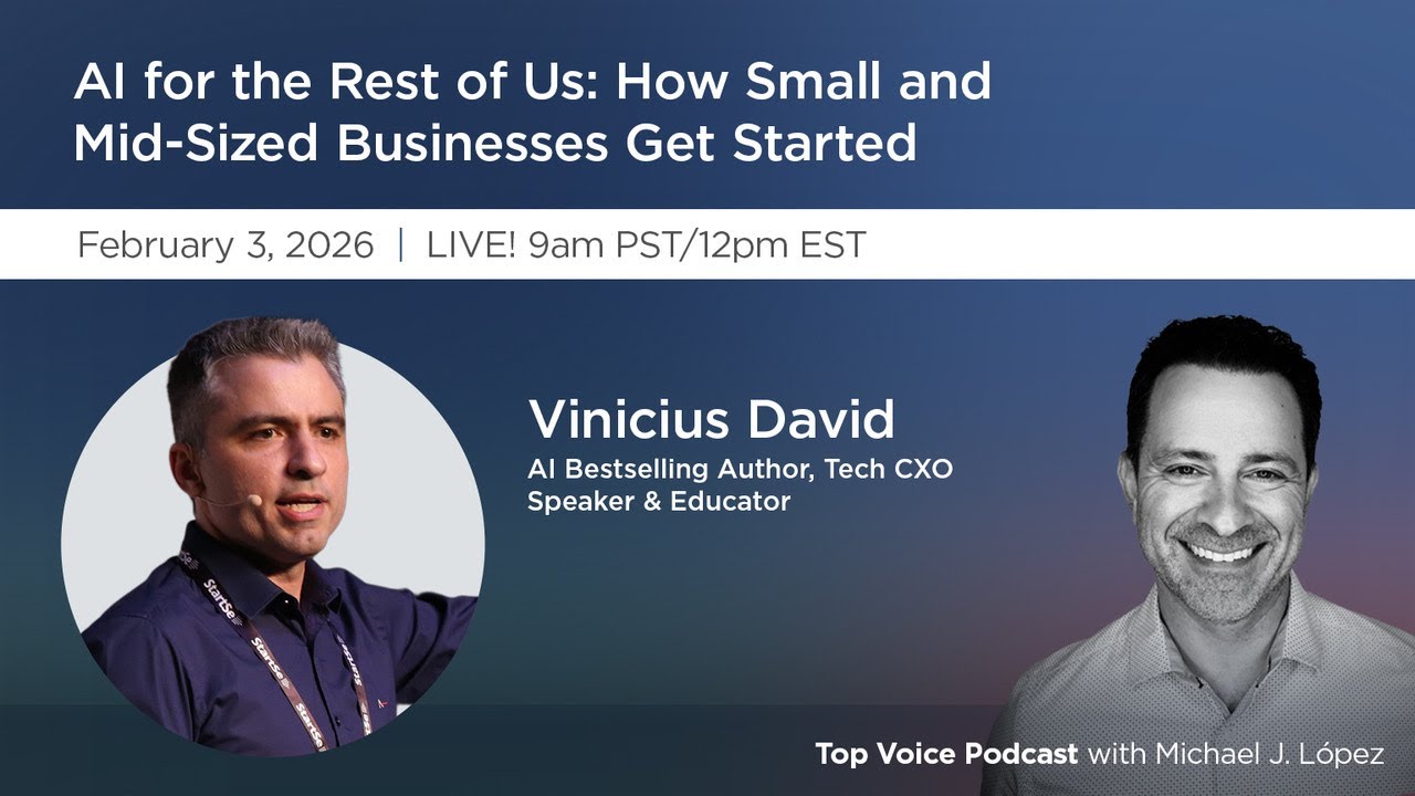 AI for the Rest of Us: How Small and Mid-Sized Businesses Get Started