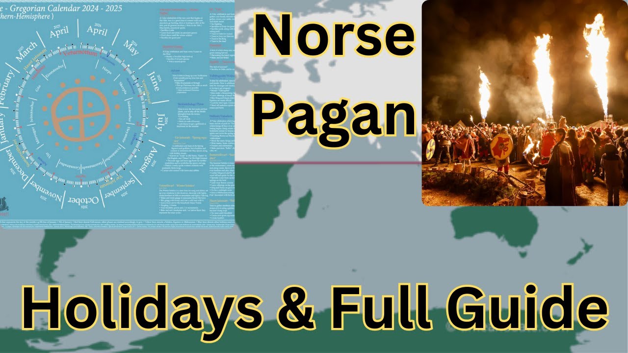 Southern Hemisphere Norse Pagan Calendar: Lunar/Solar Factors & Full Guide