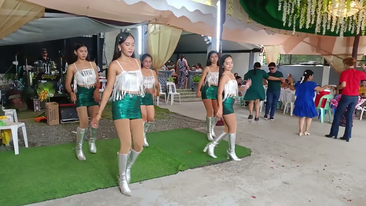 Cha Cha on The Rock cover by CTJ NAVAS BAND   CP # 09168442301