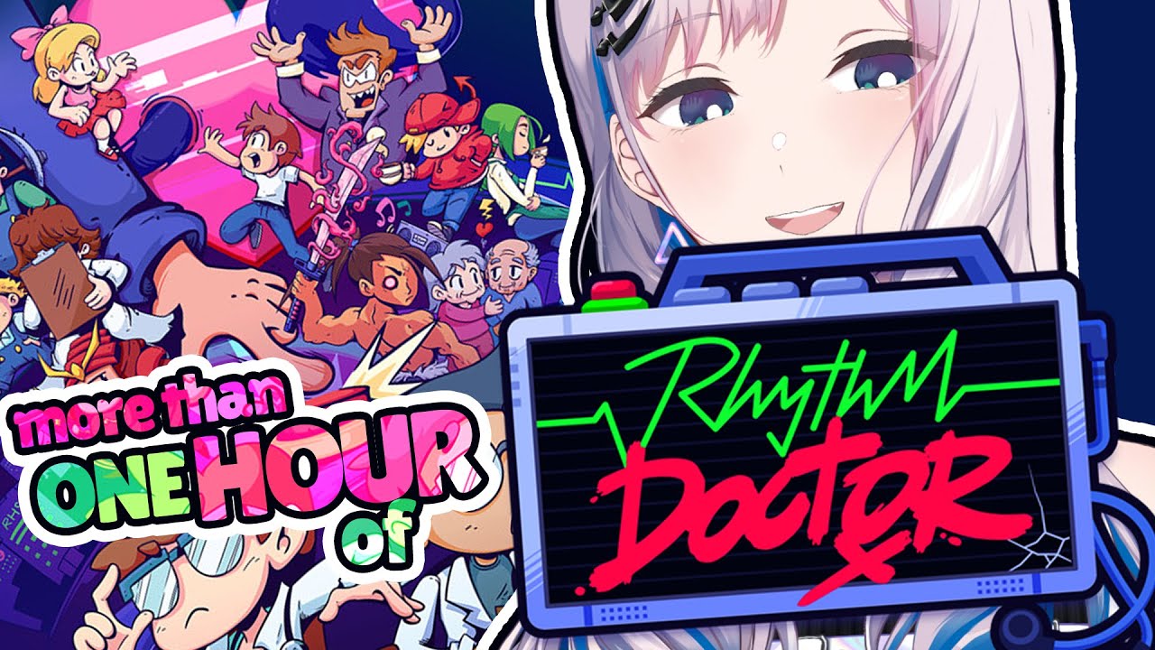【Rhythm Doctor】MUSIC! A+ for 