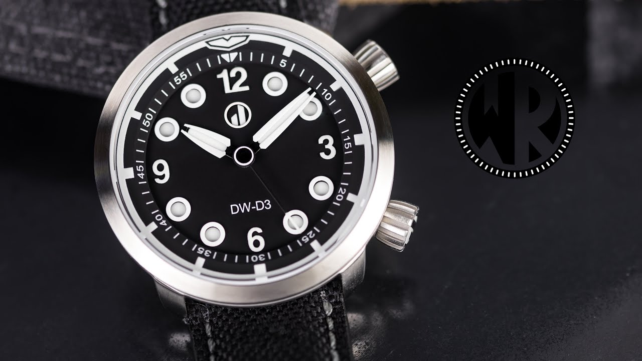 A Whale of a good watch! The Duzu DW-D3 watch review.