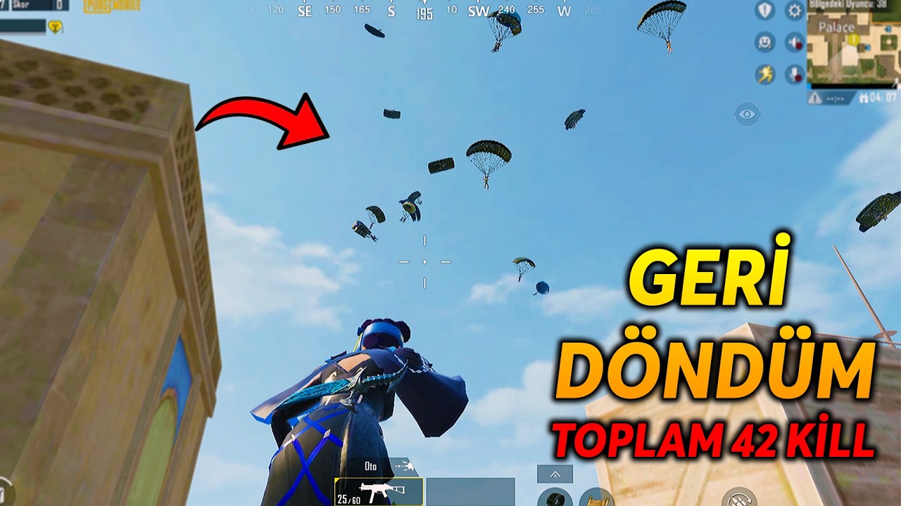 UZUN BİR ARADAN SONRA... 42 KİLL! | Pubg Mobile