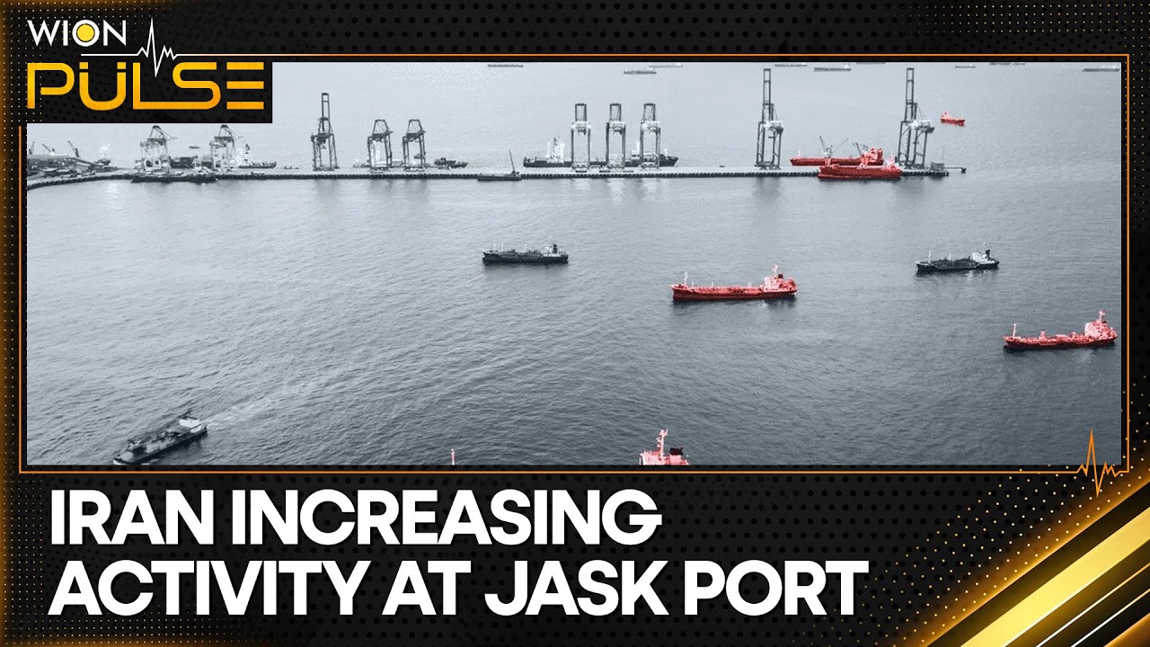 Iran Shifts to 'Forgotten' Oil Port, Report: Volume of Oil Stored at Jask Port Terminal Increased