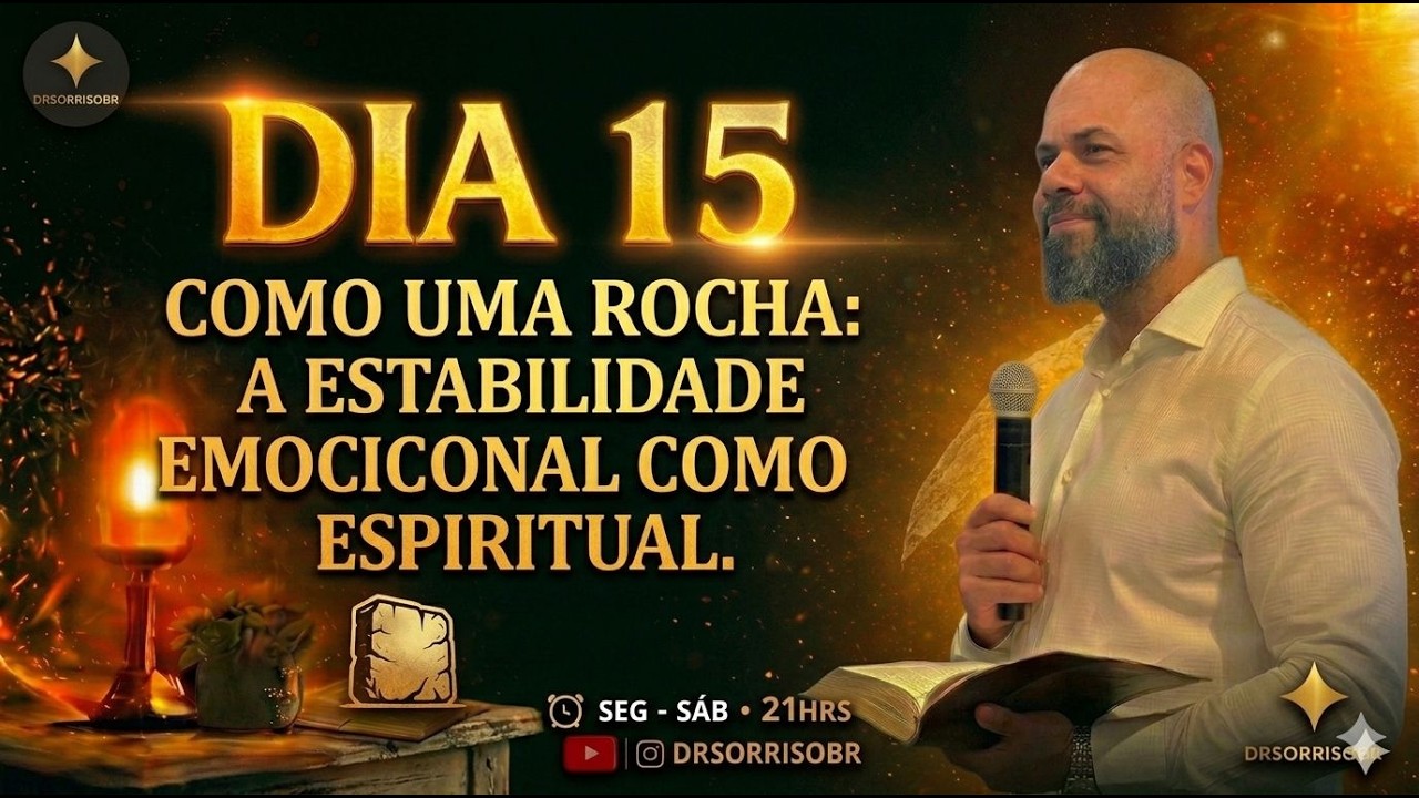 Por que muitos vivem entre altos e baixos emocionais?| 15/40 | Administre suas emoções | #15