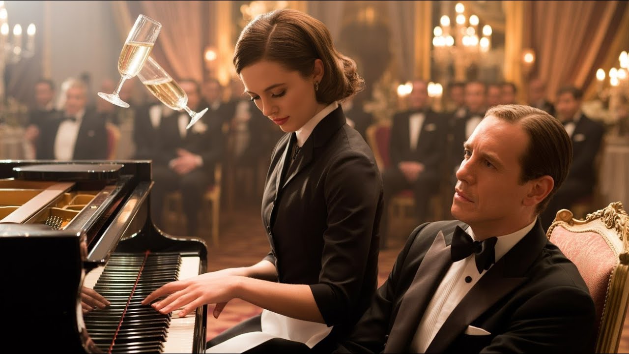 Waitress Accepts Millionaire’s Piano Challenge – The Whole Crowd Can’t Believe Their Ears