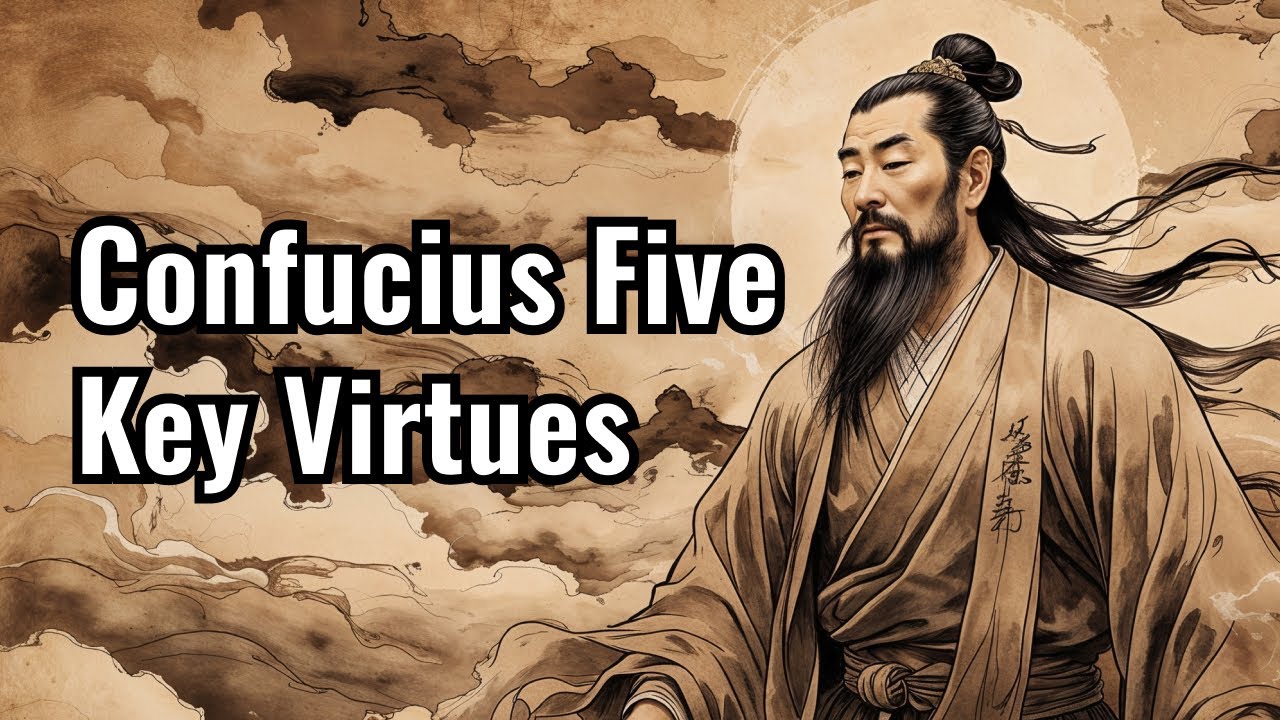 Discover the five key virtues of Confucius