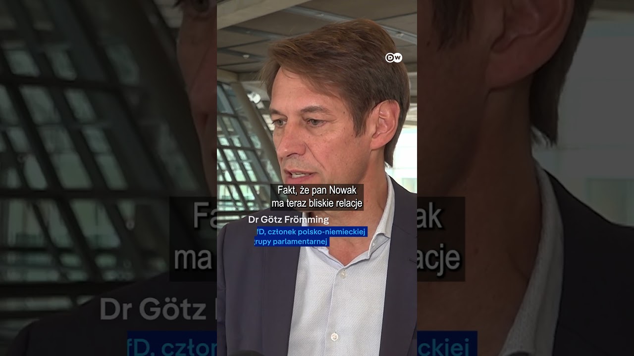AfD zaprasza polskiego historyka. W mediach zawrzało #shorts