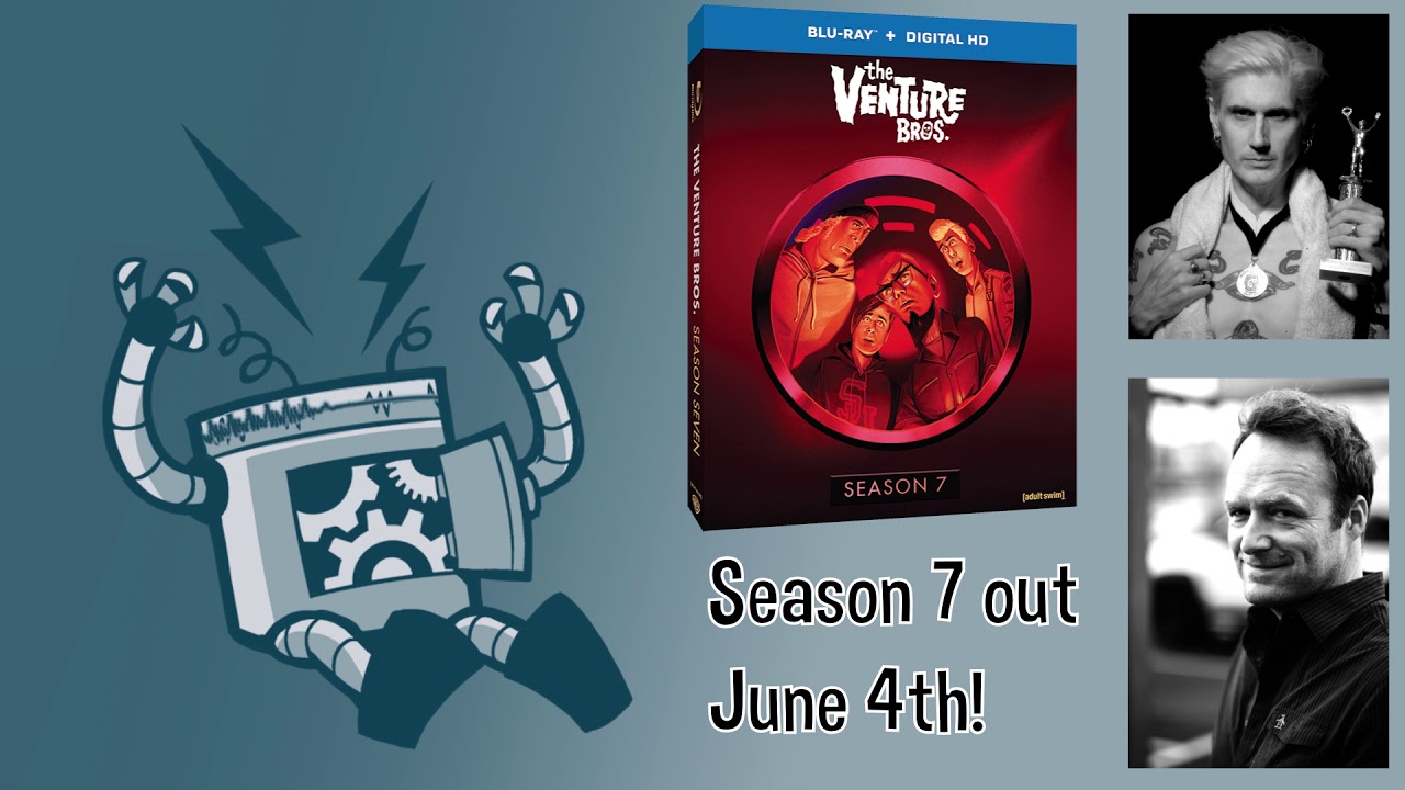 TRP Interviews #2: Venture Bros Creators Doc Hammer and Jackson Publick