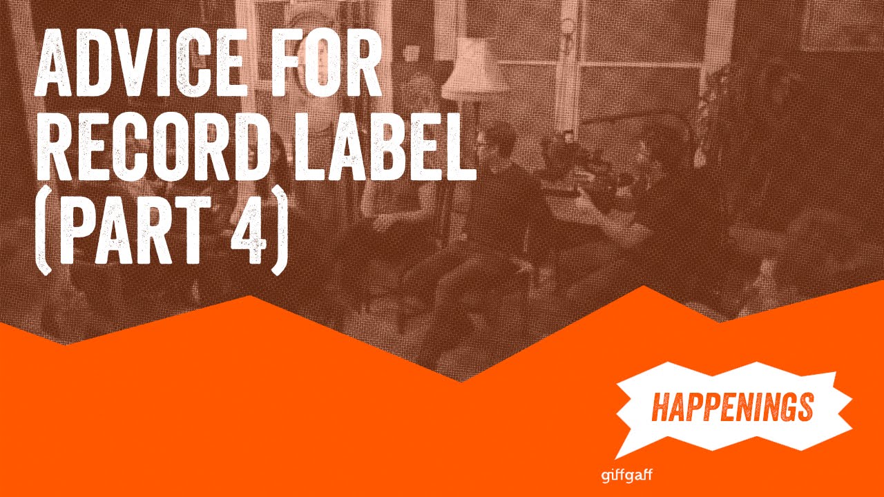 giffgaff Happenings: Transgressive Records - Advice for record label wannabes #4 | giffgaff