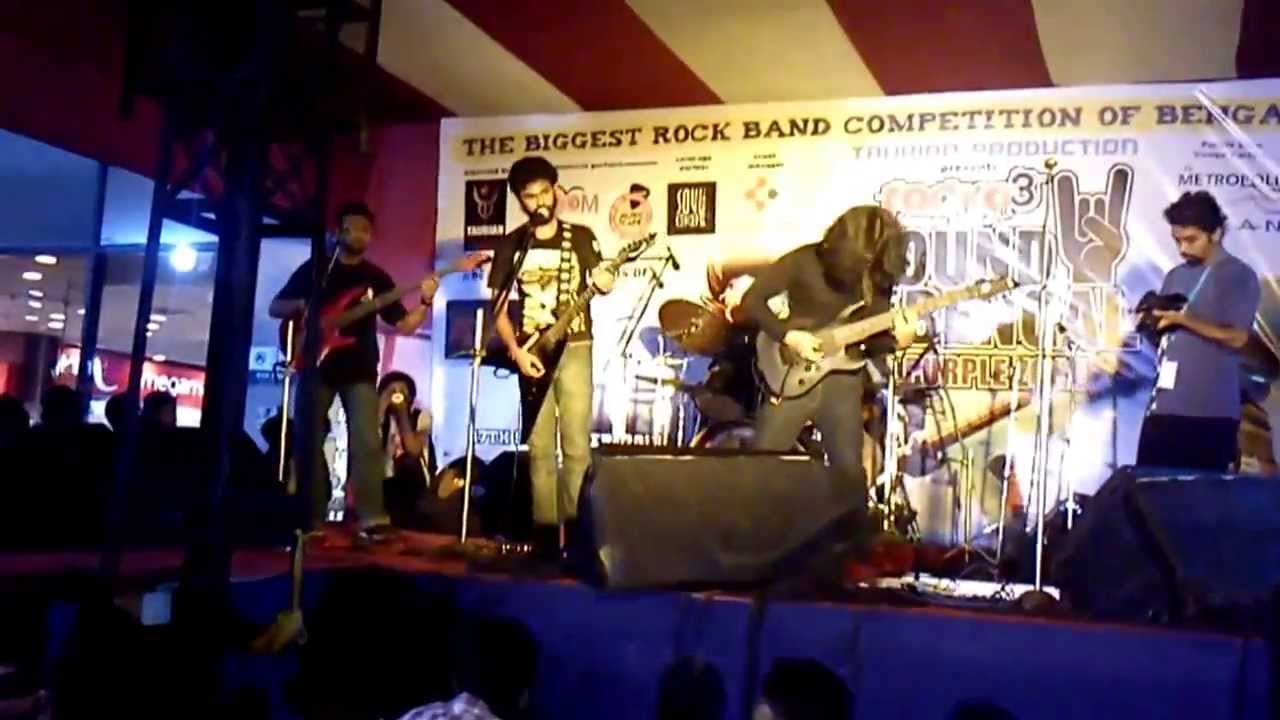 Atlas live at Rockomania'13 performing Dariya