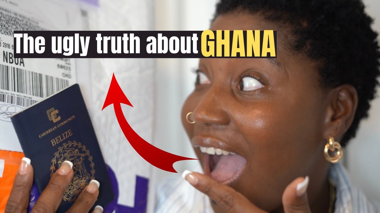 The Ugly Truth | The Negative Of Living In Ghana As A African American|Iamstacy swift