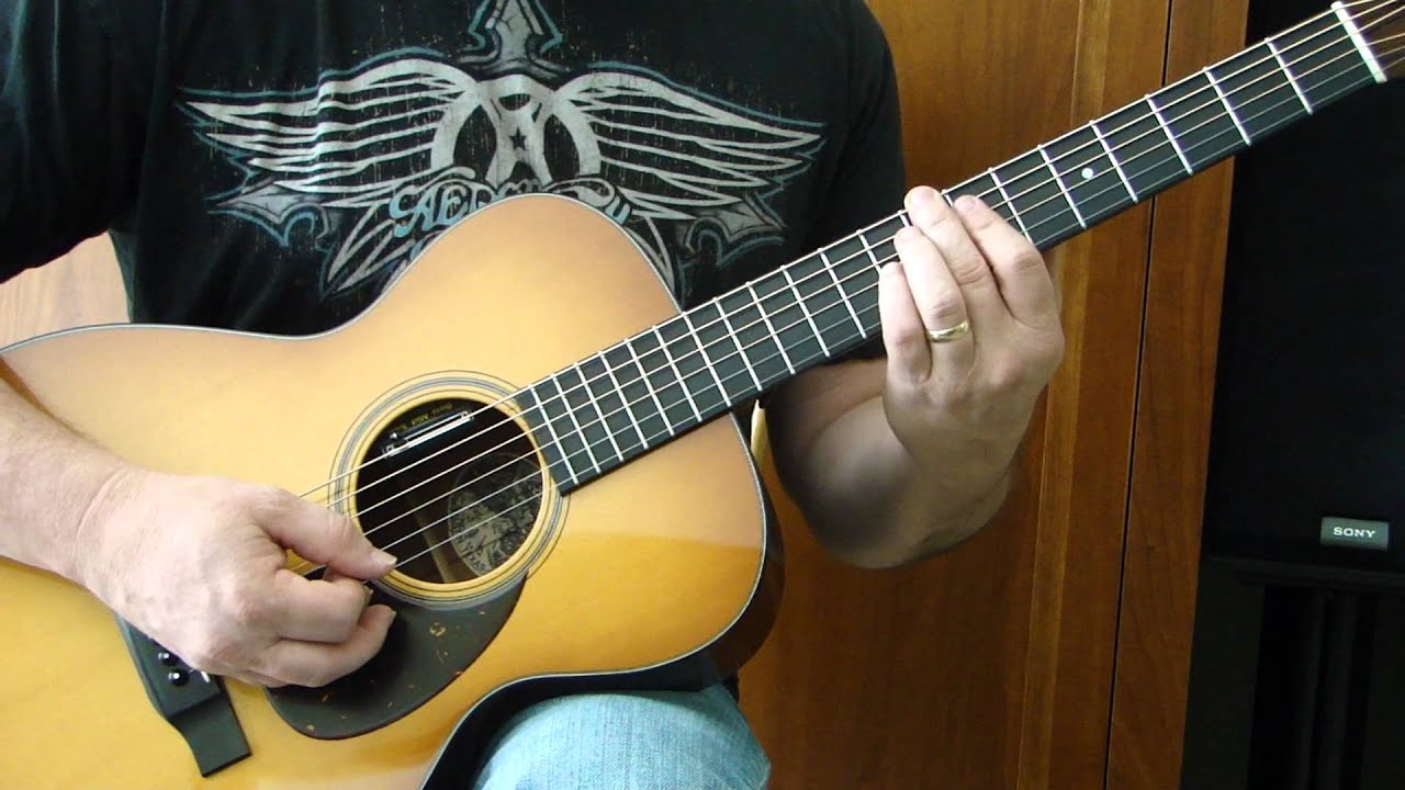 You & Me/Dave Matthews (tutorial) - cover by Tonedr