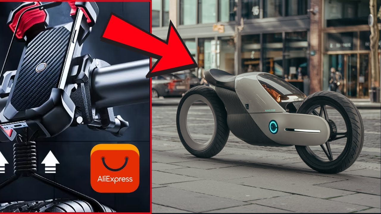 Rowerowe gadżety z AliExpress - TOP - 10