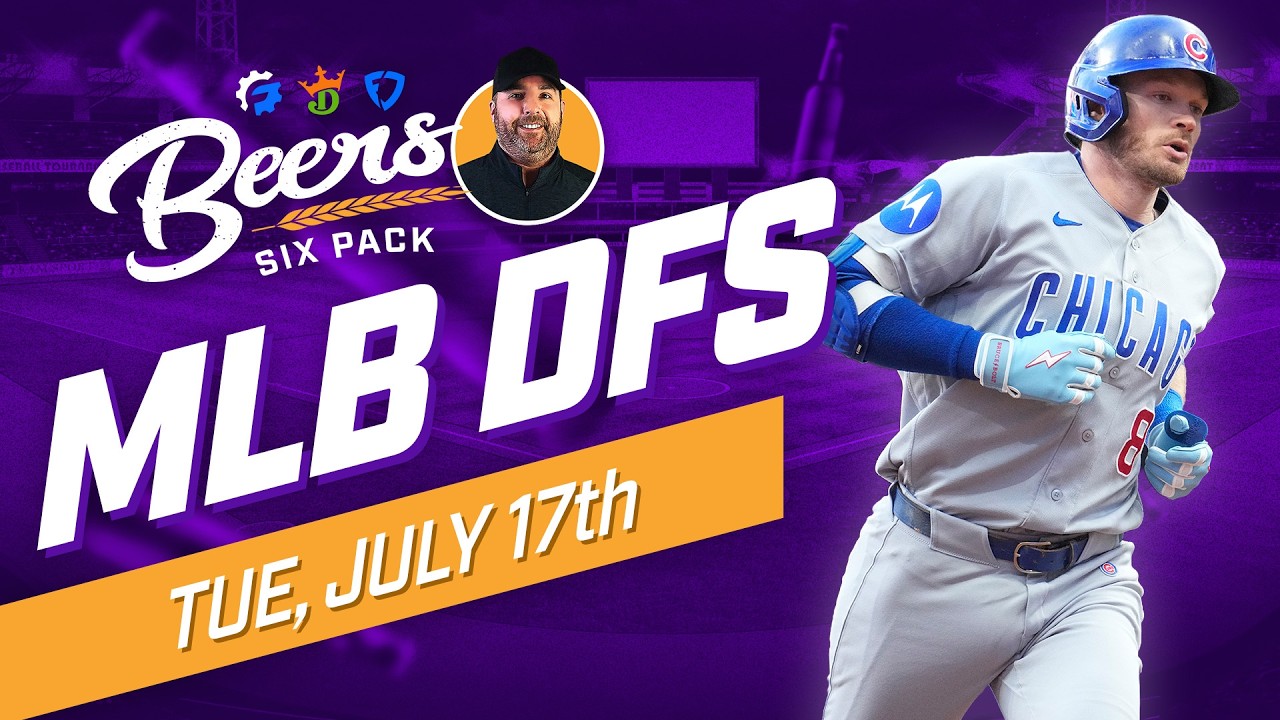 6 лучших выборов в MLB DFS, которые могут принести вам деньги на #DraftKings и #FanDuel!