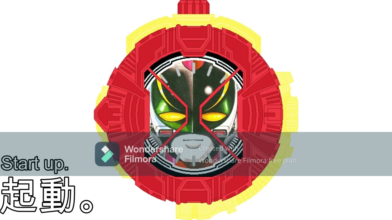 Kamen Rider Vice Rex Genome Medal - 4 Kaiju Crystal
