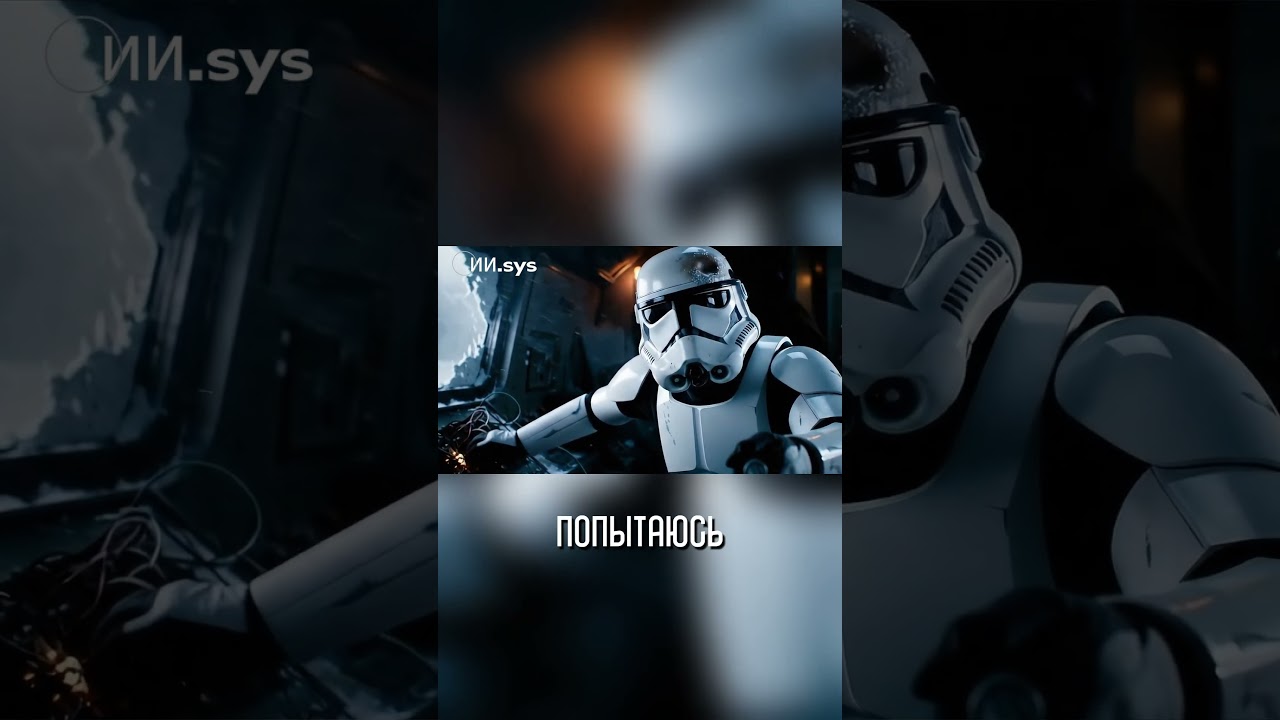Слитые кадры 4 сезона | Братишка нашёл Мандалорца!  #ai #кино #veo3 #starwars