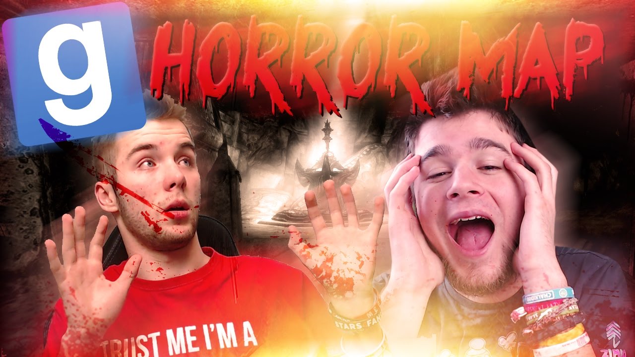 HADESIAK SIĘ ZESRAŁ! | Garry's mod: HORROR MAP -  HOUSE OF HORROR (With: Hadesiak) #472 #Bladii