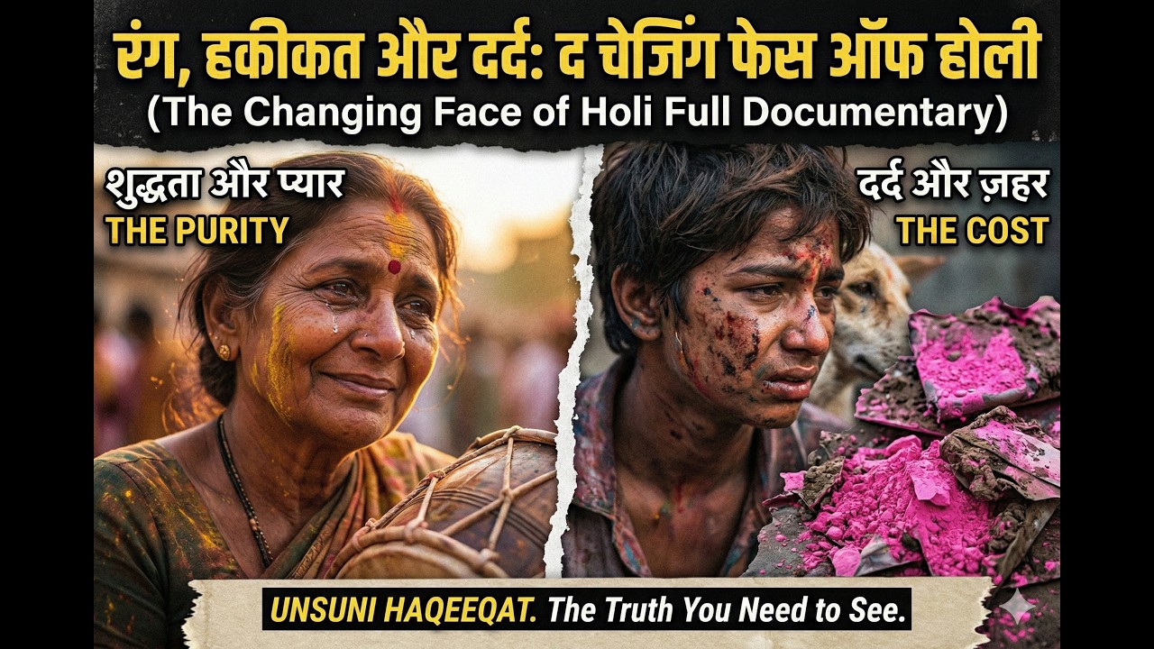 रंग, हकीकत और दर्द: The Changing Face of Holi (Full Documentary)