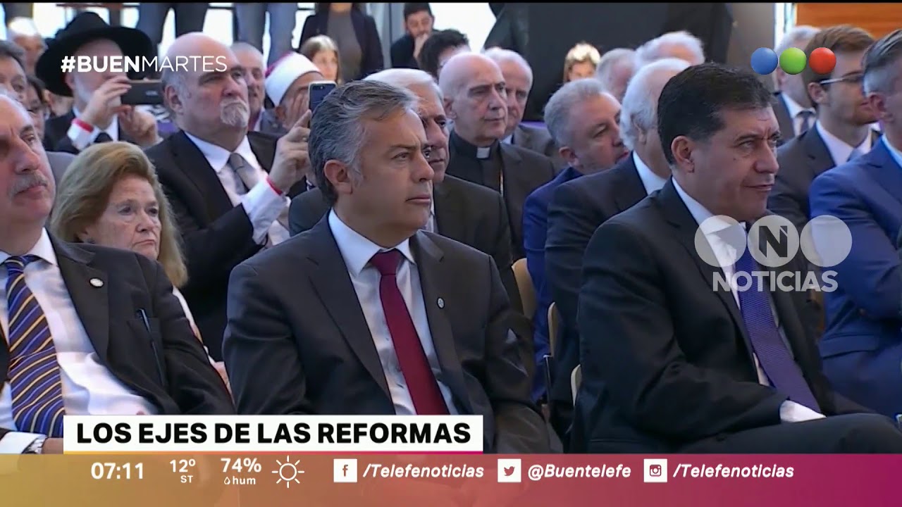 Los tres ejes de las reformas del Gobierno &ndash; Buen Telefe