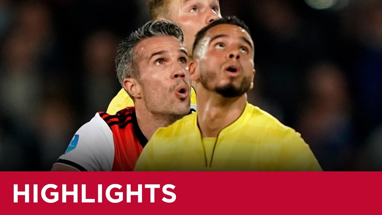 Highlights Feyenoord - AZ | Eredivisie