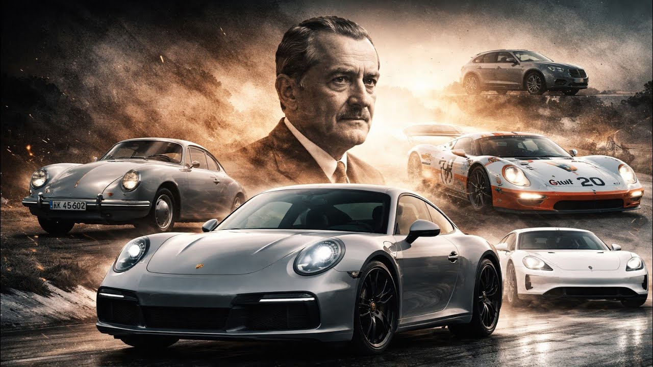 Built for Speed: The Untold Story of Porsche