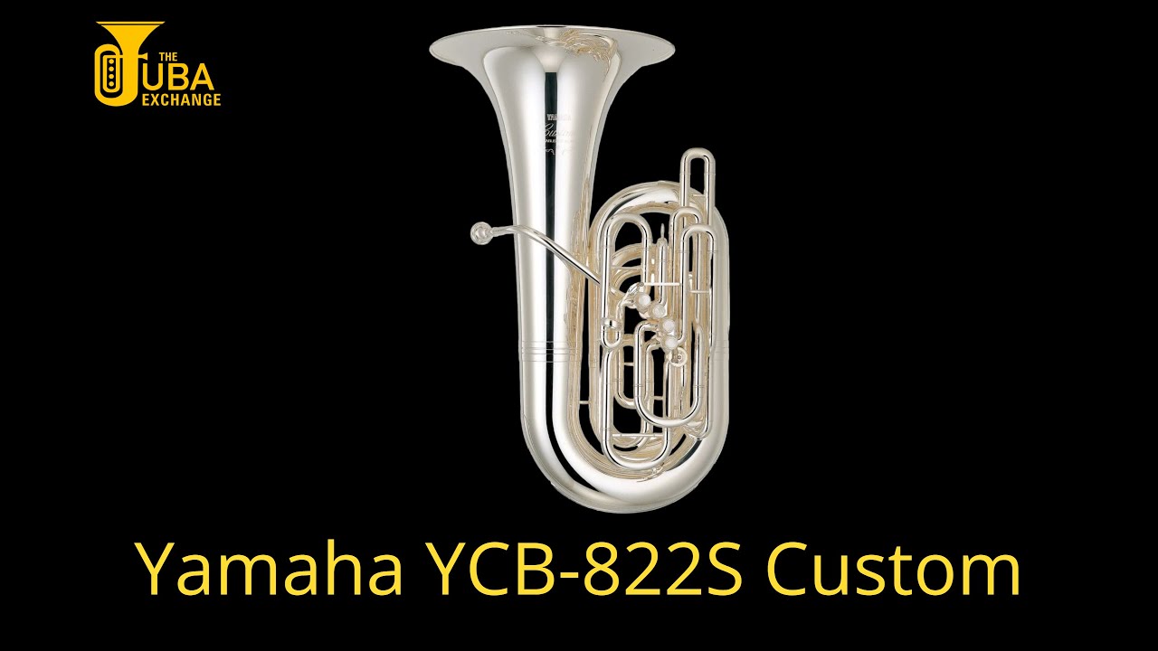 Yamaha YCB-822 Custom CC Tuba