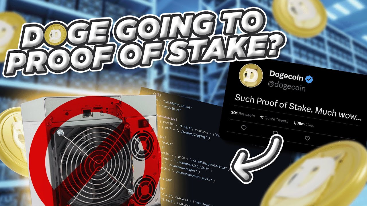 Dogecoin Developer Explains Moving DOGE to Staking PoS