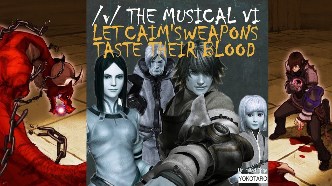 Let Caim's Weapons Taste Their Blood - /v/ the Musical VI