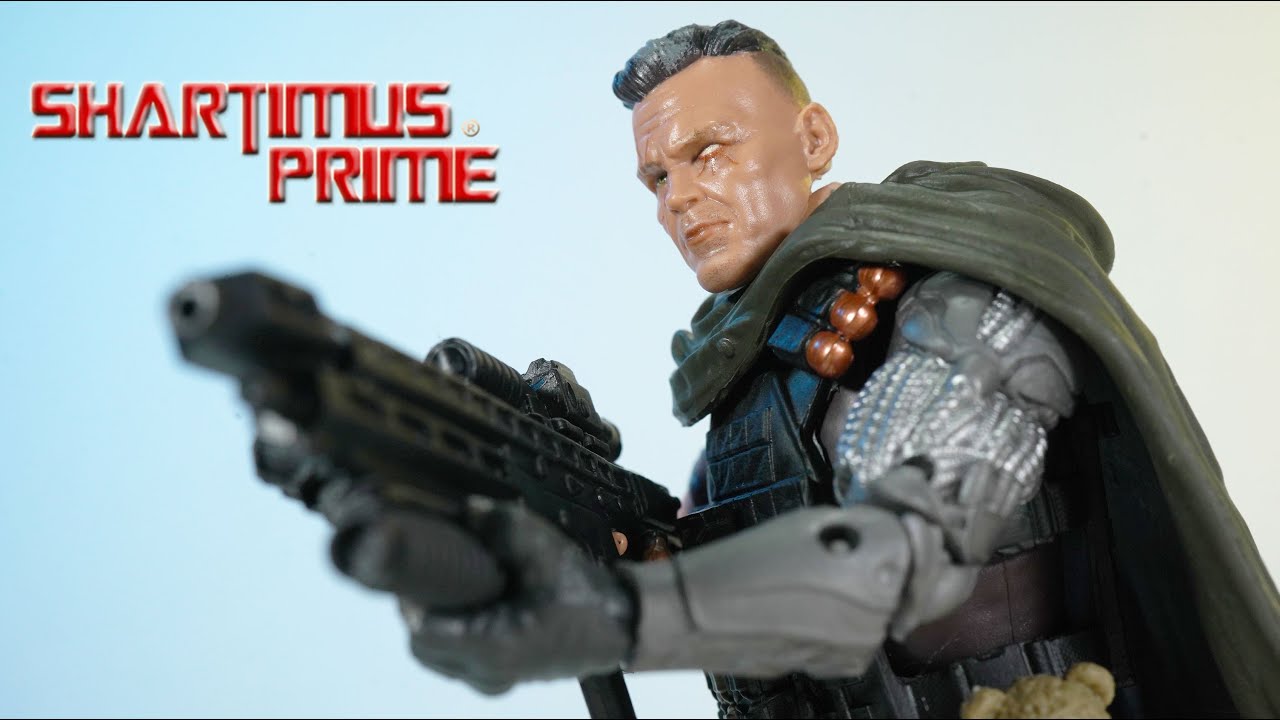 Marvel Legends Cable Deadpool 2 Movie Fox Films Walmart Exclusive Josh Brolin Hasbro Figure Review