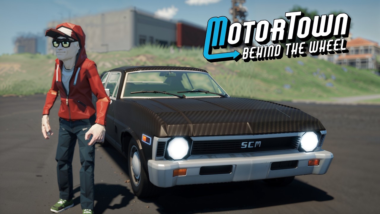 Это самая реалистичная игра? Motor Town: Behind The Wheel