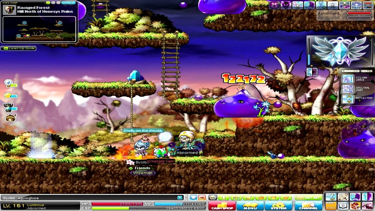 MapleStory : Fire Poison Mage Hyper Skill