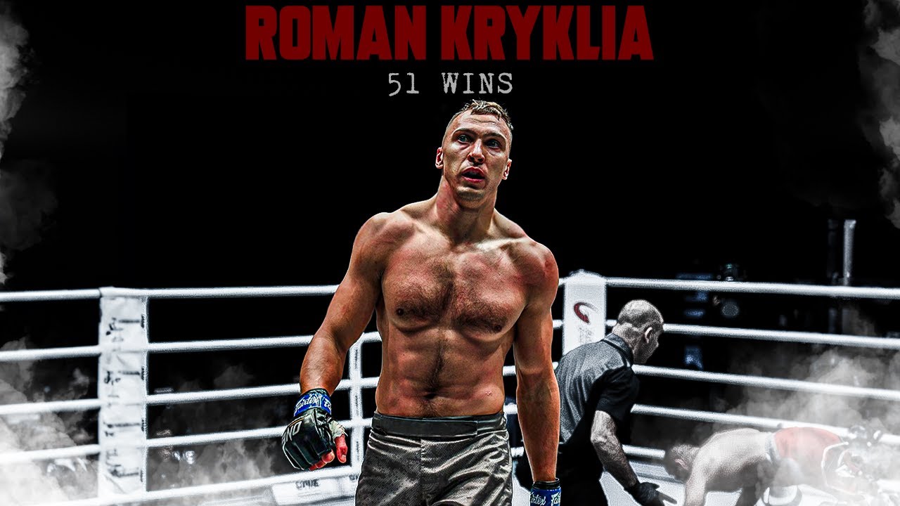 The Freak Athlete Nobody Wants To Fight - Roman Kryklia