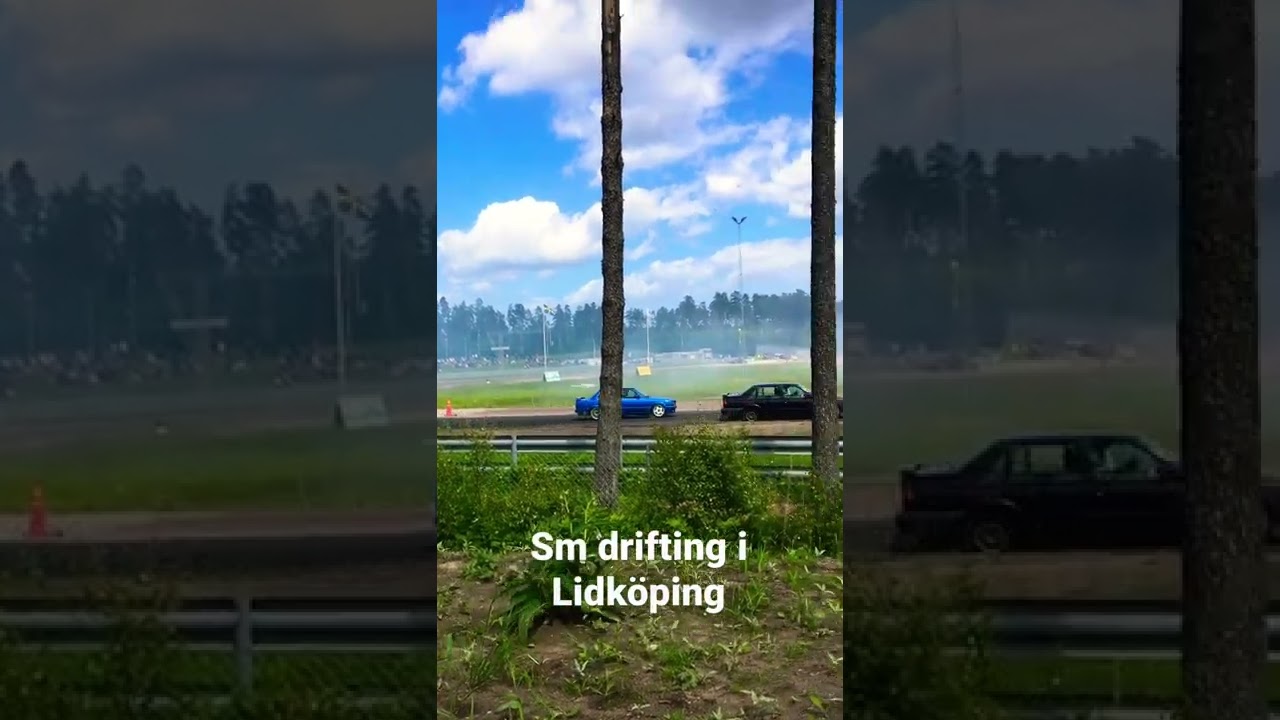 Tr&auml;ning till drifting sm i Lidk&ouml;ping