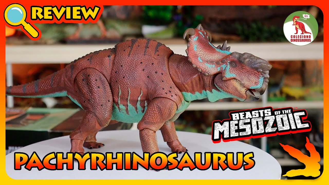 Pachyrhinosaurus Beasts of the Mesozoic: Review PT_BR e comparação