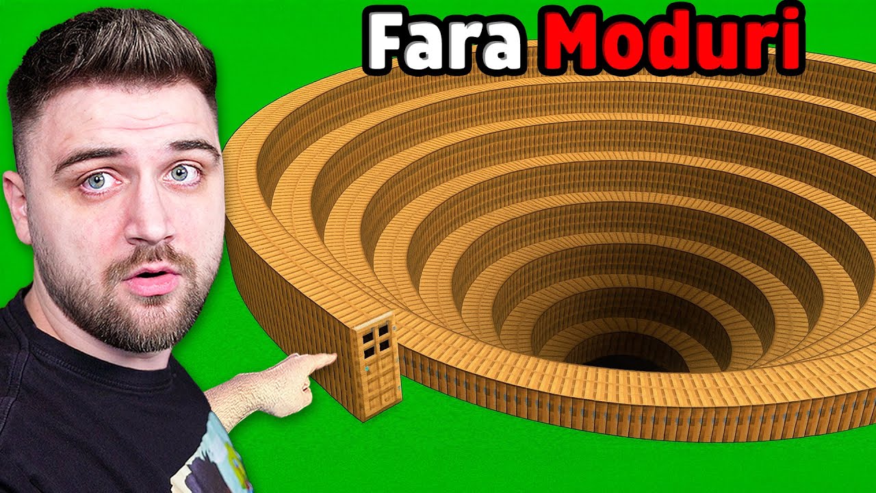 Testez VIDEOURI FAKE cu Minecraft