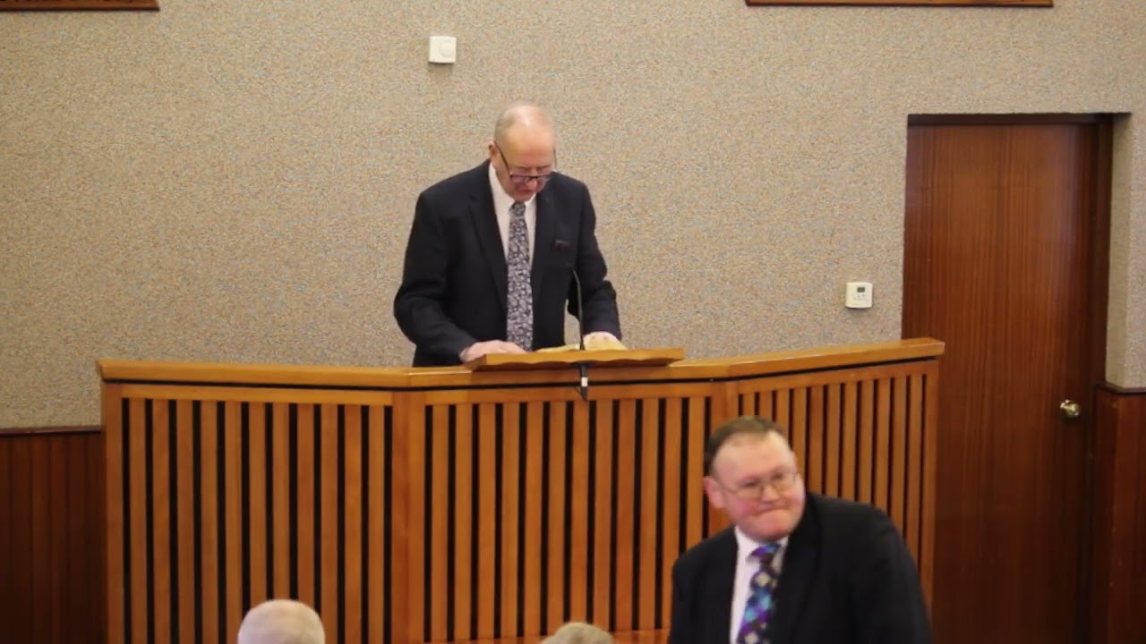 Ballykeel Gospel Hall. Speaker Jim McMullan 18/01/2026