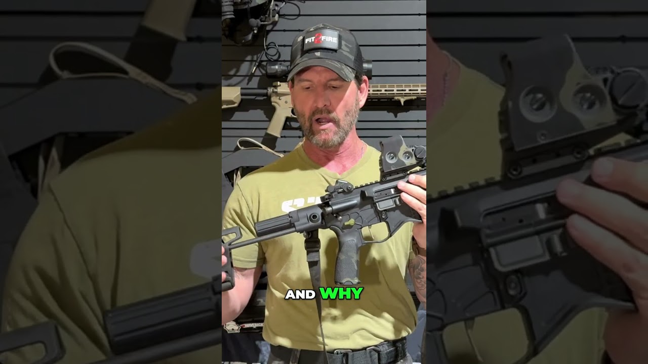 Maxim Defense Pistol Brace: Evolution and Why 