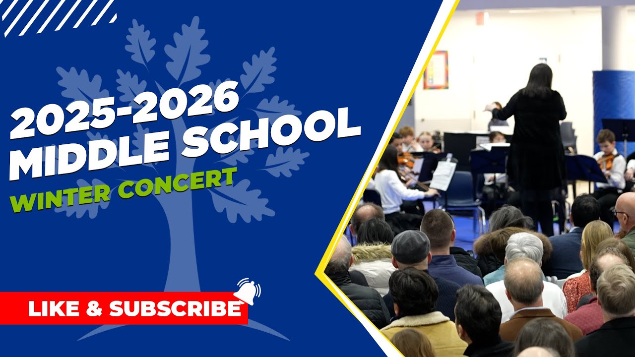 2025-2026 Middle School Winter Concert | Norwood School Bethesda