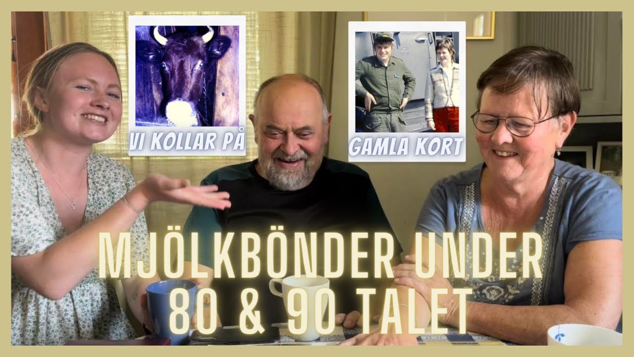 Intervju med farmor och farfar - LADUGÅRDEN 30 år