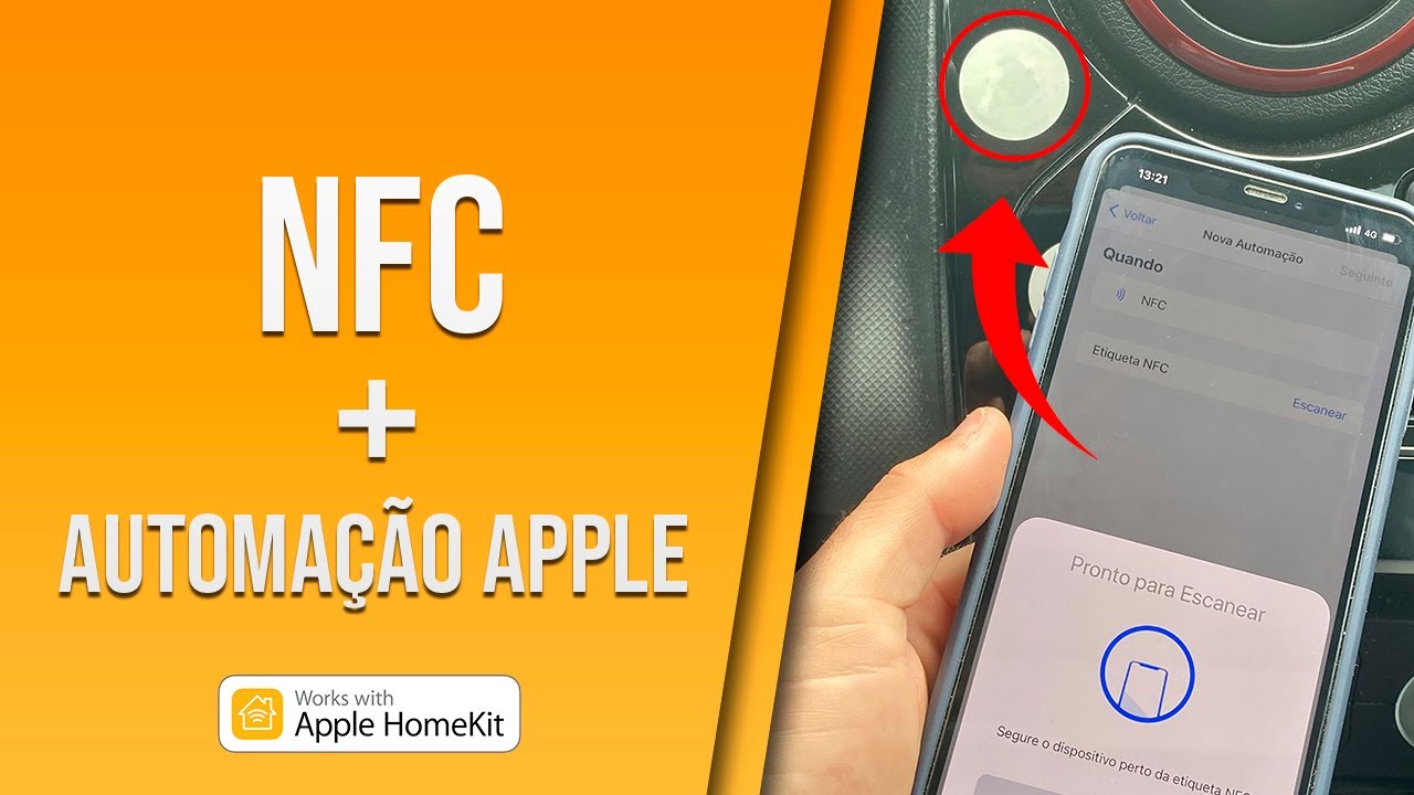 Automação NFC no iPhone - Fácil e rápido!