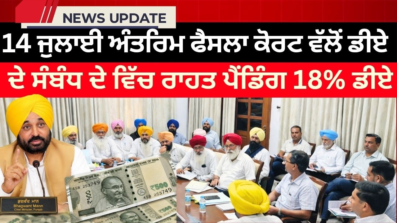 Punjab 6th pay commission latest news || 6th pay commission Pay Scales || OPS & Salary Hike 33