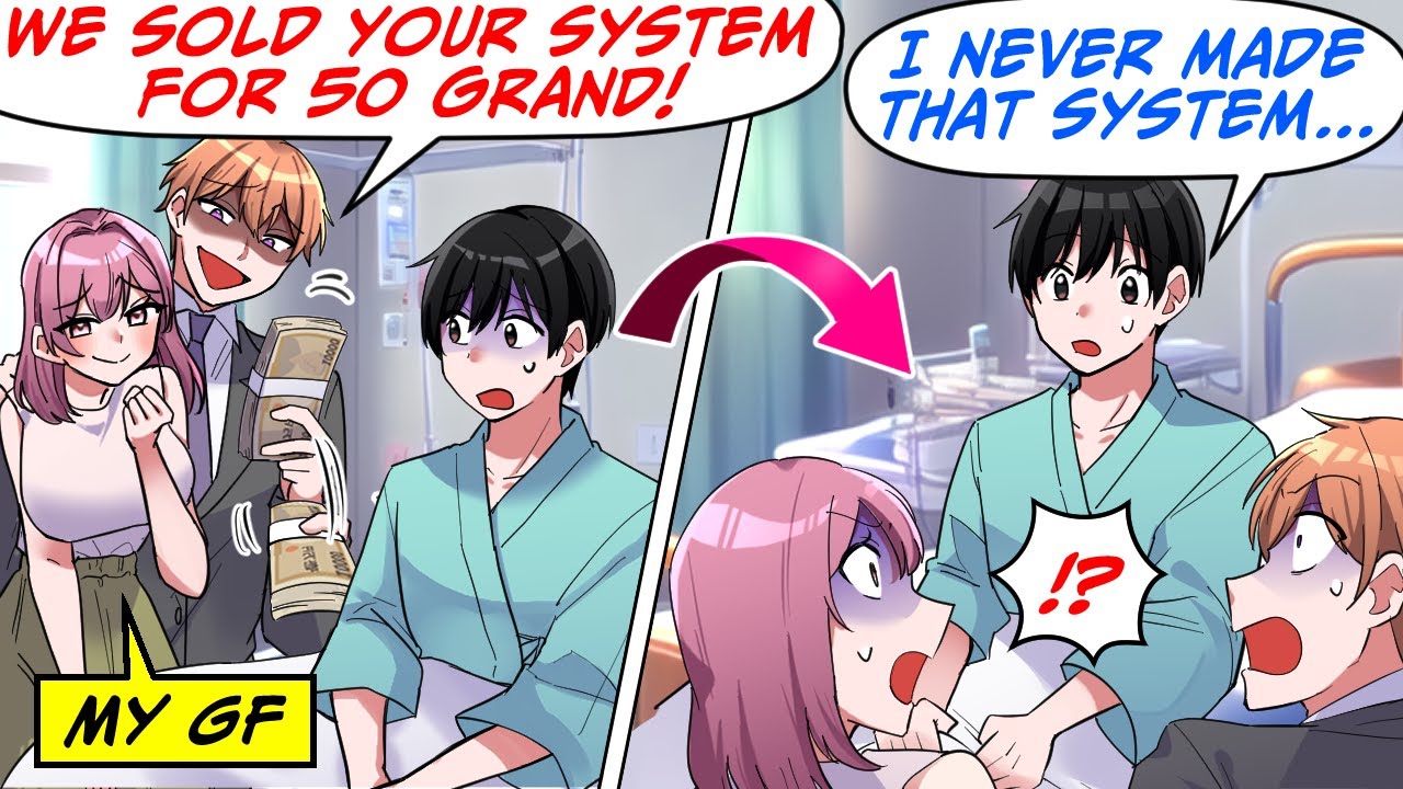 While I Was in the Hospital, My GF Cheated on Me With My Coworker & Sold My System[RomCom Manga Dub]