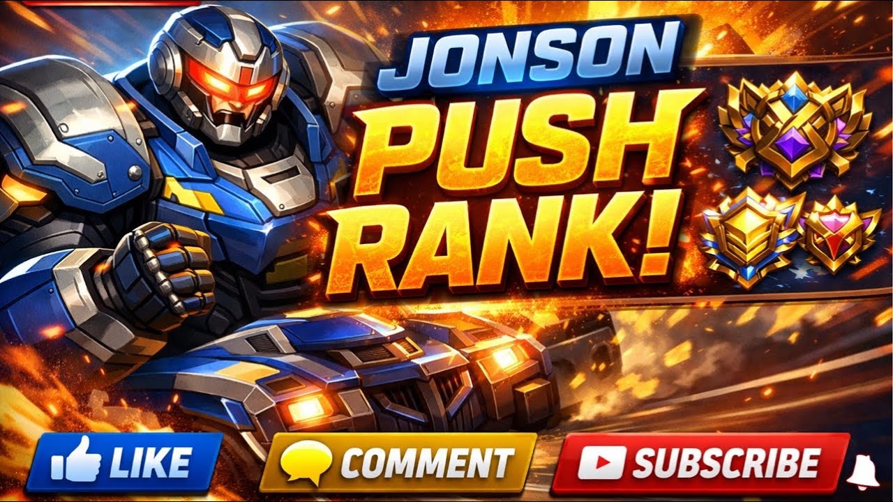 jonson pushrank