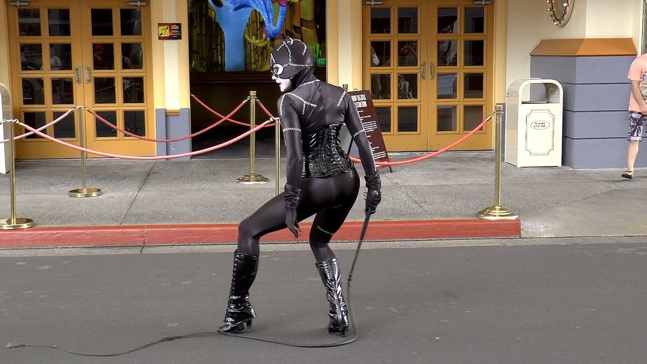 Catwoman Movie World Gold Coast