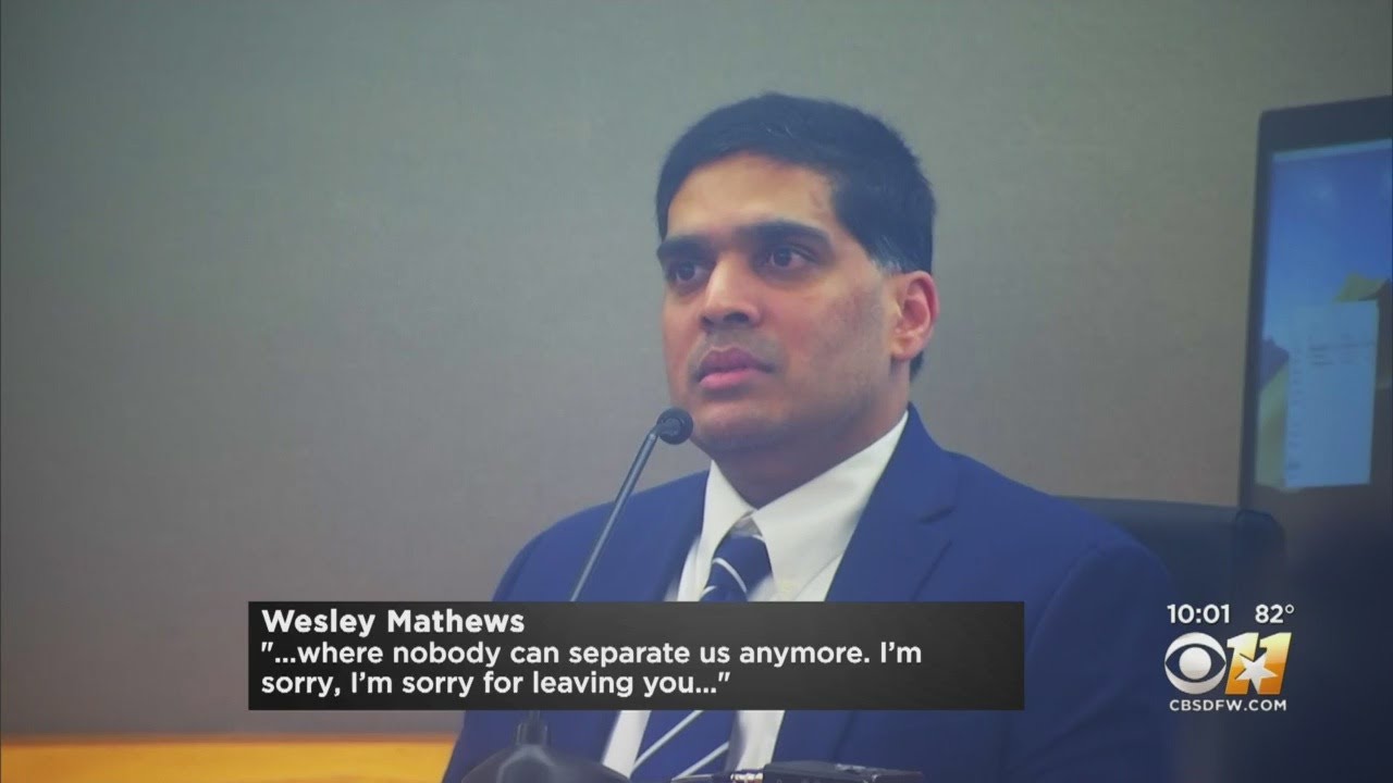 Wesley Mathews Testifies In Punishment Phase Of HIs Trial In Death Of His Daughter