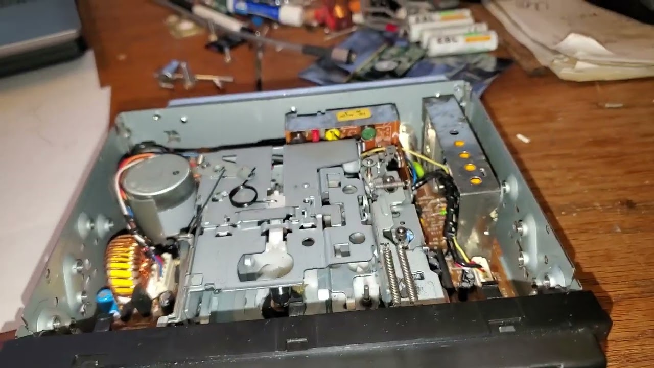 The Tanashin tape mechanism