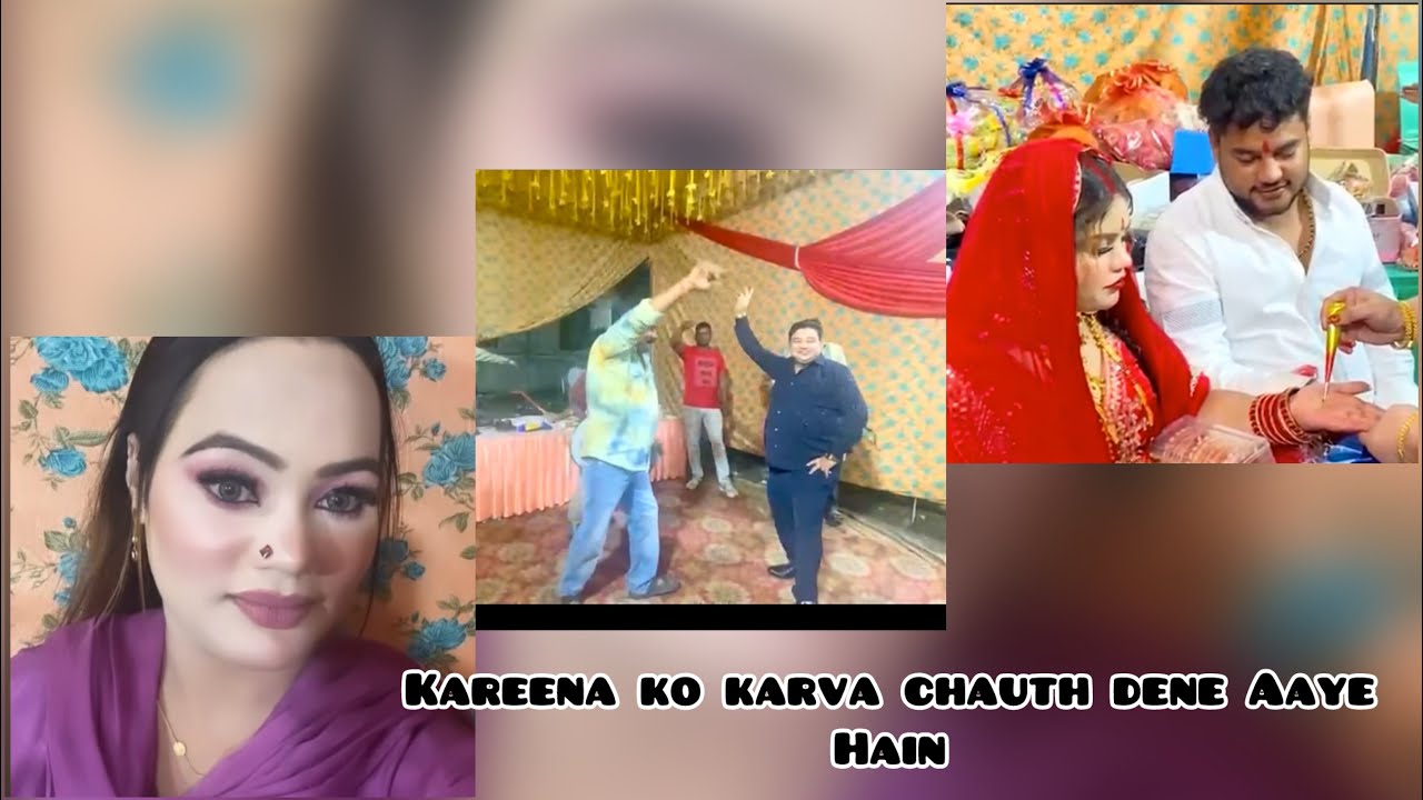 Kareena ki mummy ne diya pehla karwa chuth 🥰🥰❤️🧿