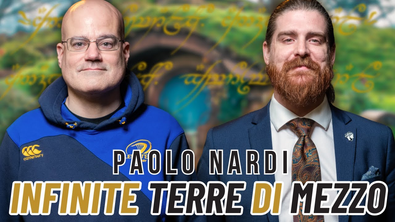La Mitologia che salva la Realtà: Tolkien, Ende e Shrek - con Paolo Nardi