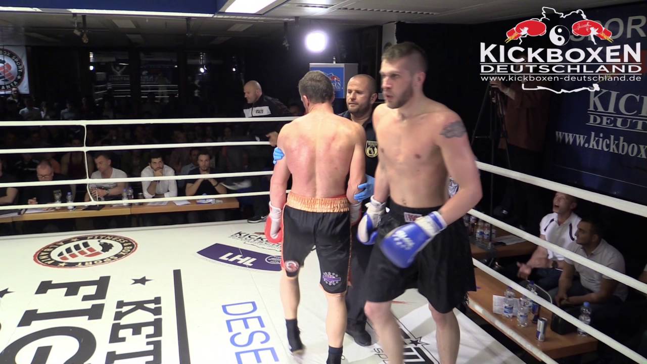 Ferit Keta (DEU) vs. Radek Geissmann (CZE) - Ketas Fight Gala 7.5.2016