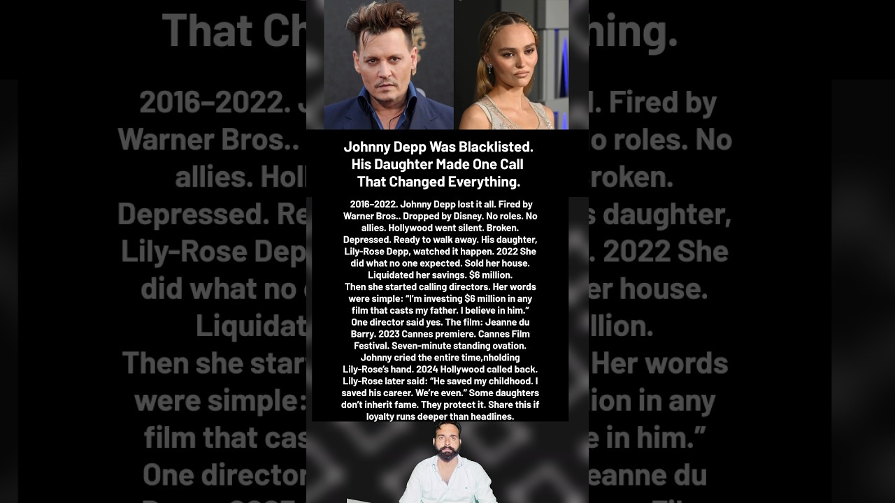 Johnny Depp Was Blacklisted. His Daughter Made One Call That Changed Everything.